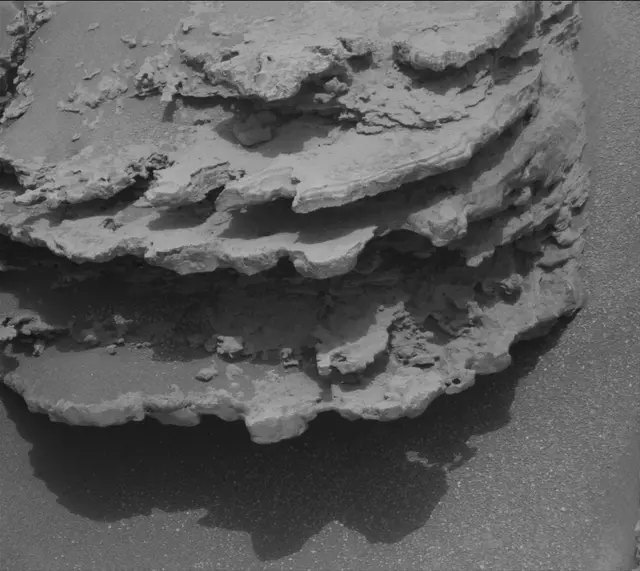 Sol 3643: Mast Camera (Mastcam)