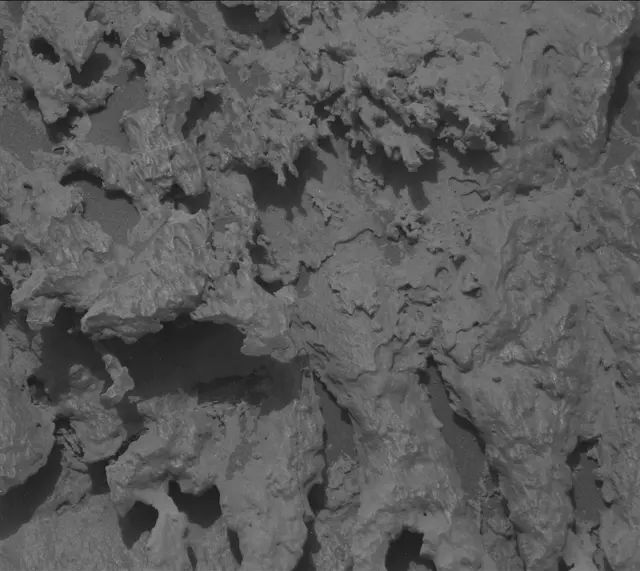 Sol 3643: Mast Camera (Mastcam)