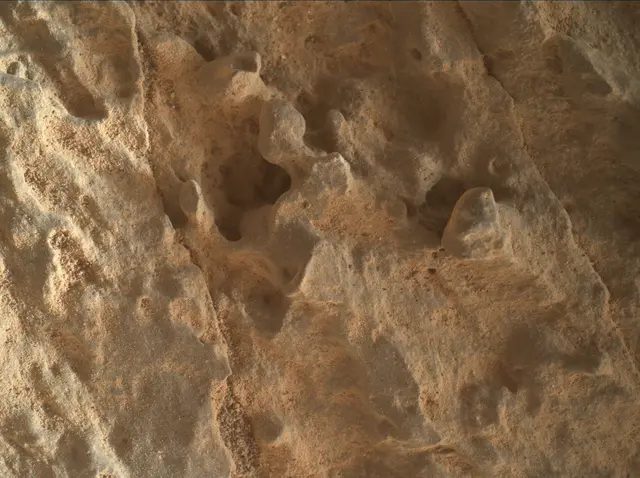 Sol 3644: Mars Hand Lens Imager (MAHLI)