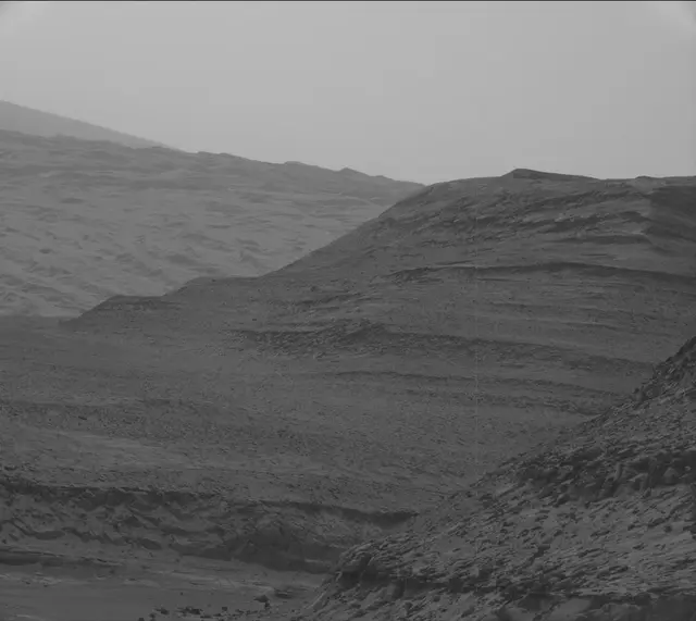 Sol 3645: Mast Camera (Mastcam)