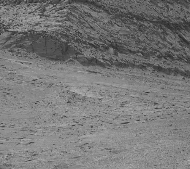 Sol 3645: Mast Camera (Mastcam)