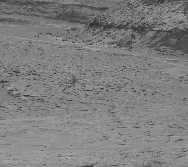 Sol 3645: Mast Camera (Mastcam)