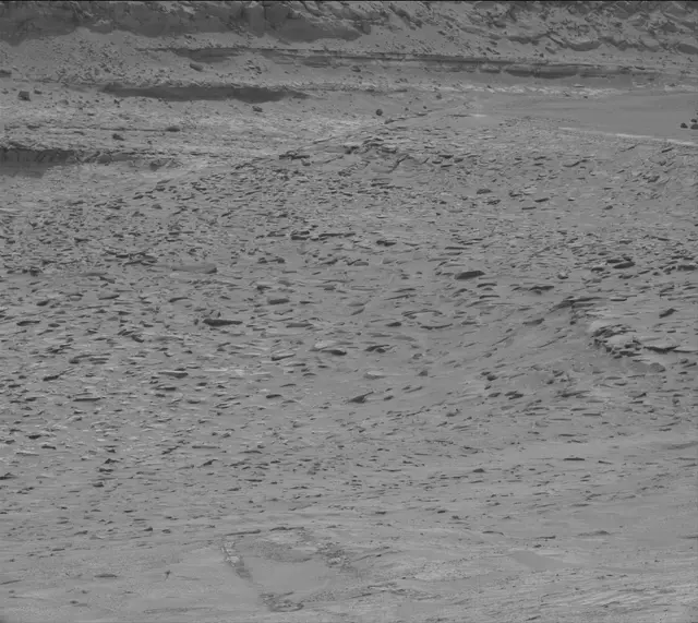 Sol 3645: Mast Camera (Mastcam)
