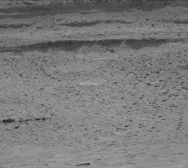 Sol 3645: Mast Camera (Mastcam)