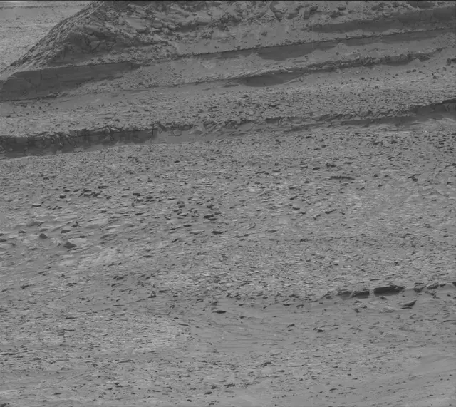 Sol 3645: Mast Camera (Mastcam)