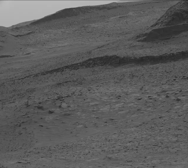 Sol 3645: Mast Camera (Mastcam)