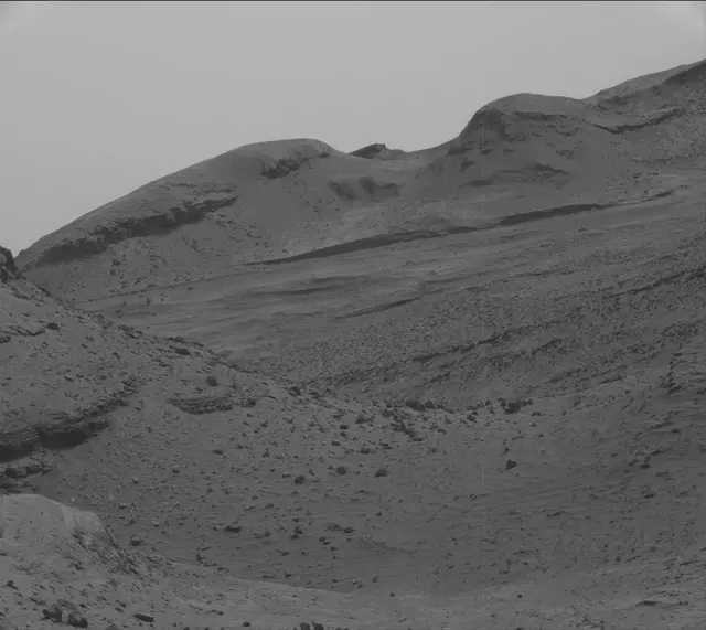 Sol 3645: Mast Camera (Mastcam)