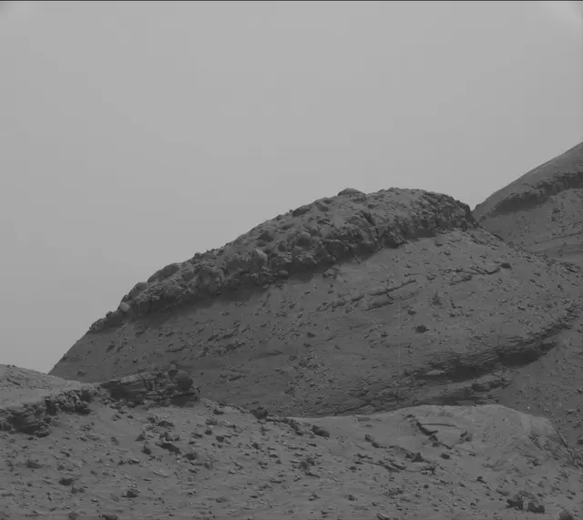 Sol 3645: Mast Camera (Mastcam)