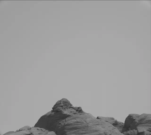 Sol 3645: Mast Camera (Mastcam)