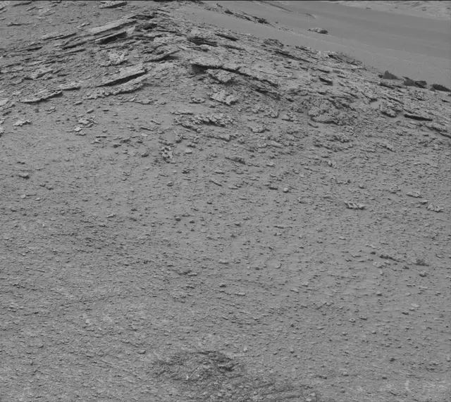 Sol 3645: Mast Camera (Mastcam)