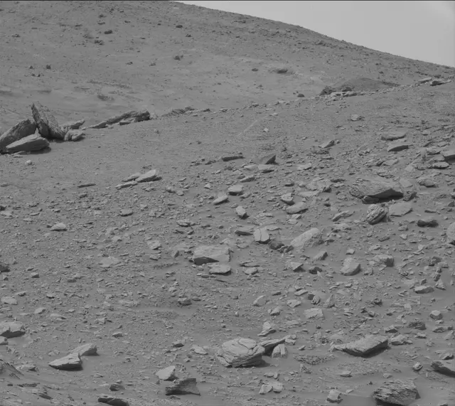 Sol 3645: Mast Camera (Mastcam)