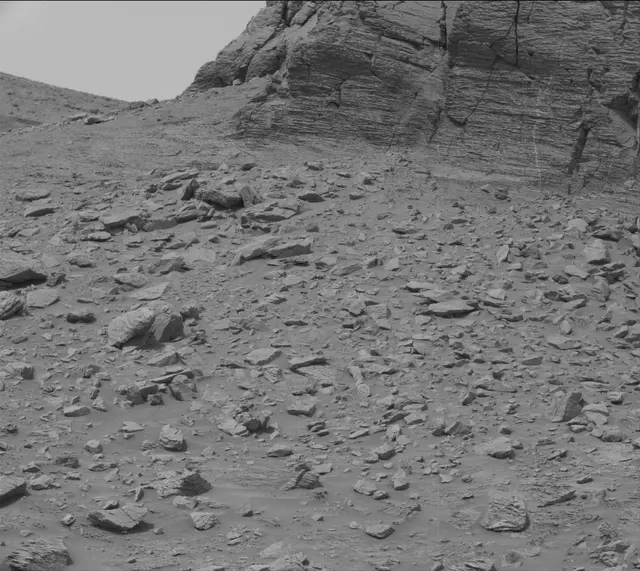 Sol 3645: Mast Camera (Mastcam)