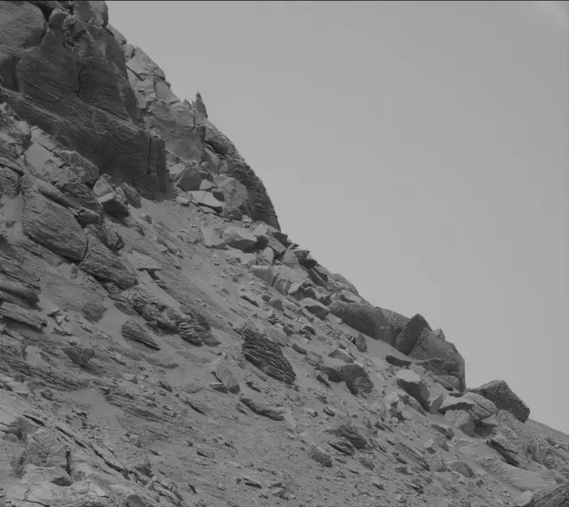 Sol 3645: Mast Camera (Mastcam)