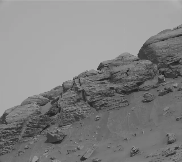Sol 3645: Mast Camera (Mastcam)