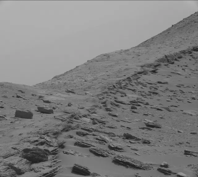 Sol 3645: Mast Camera (Mastcam)