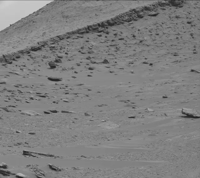 Sol 3645: Mast Camera (Mastcam)