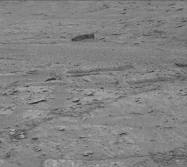 Sol 3645: Mast Camera (Mastcam)