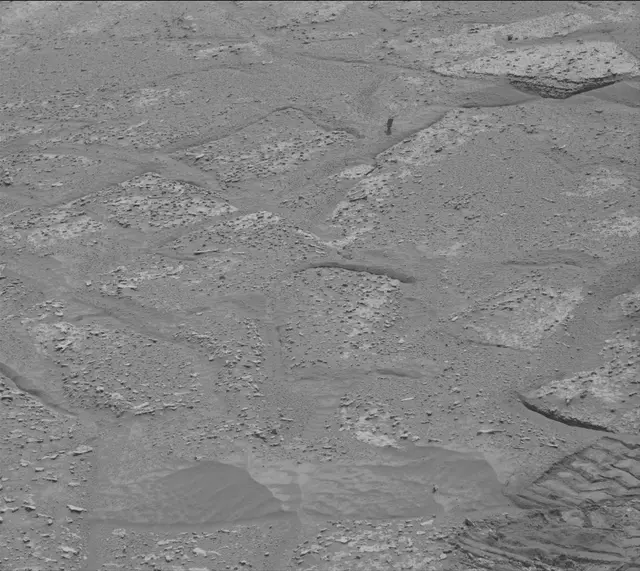 Sol 3645: Mast Camera (Mastcam)