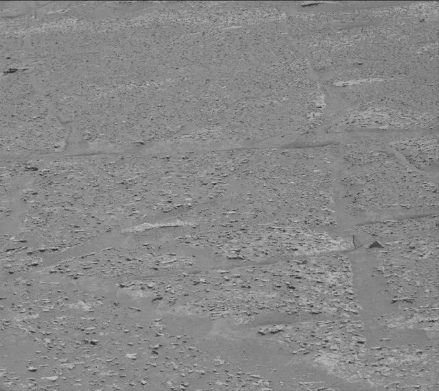 Sol 3645: Mast Camera (Mastcam)