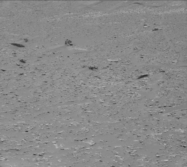 Sol 3645: Mast Camera (Mastcam)