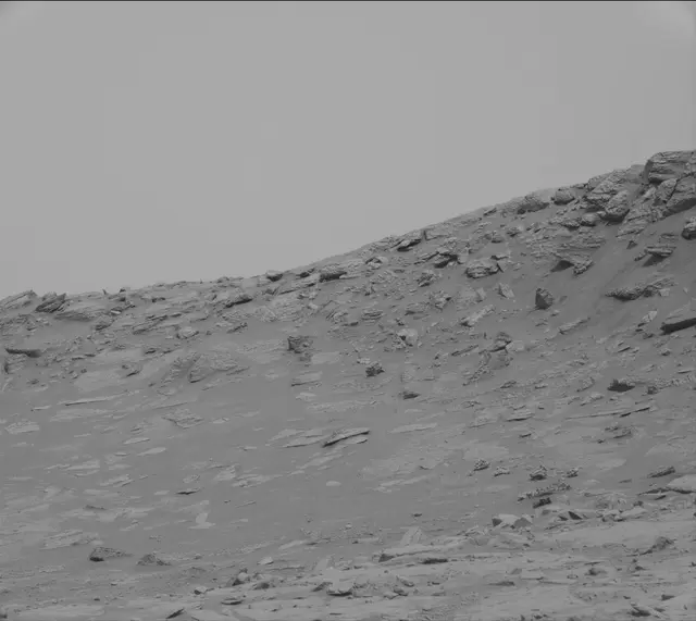 Sol 3645: Mast Camera (Mastcam)