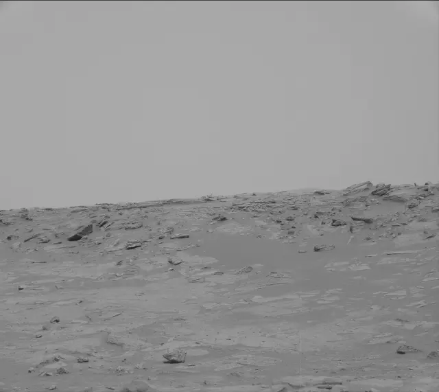 Sol 3645: Mast Camera (Mastcam)