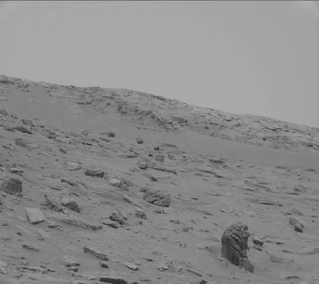 Sol 3645: Mast Camera (Mastcam)