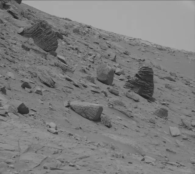 Sol 3645: Mast Camera (Mastcam)