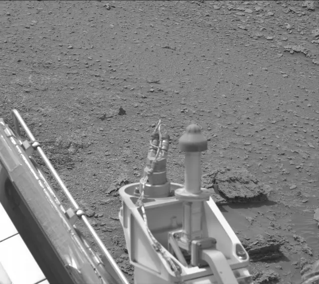 Sol 3645: Mast Camera (Mastcam)