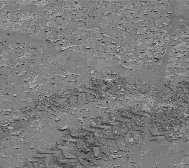 Sol 3645: Mast Camera (Mastcam)
