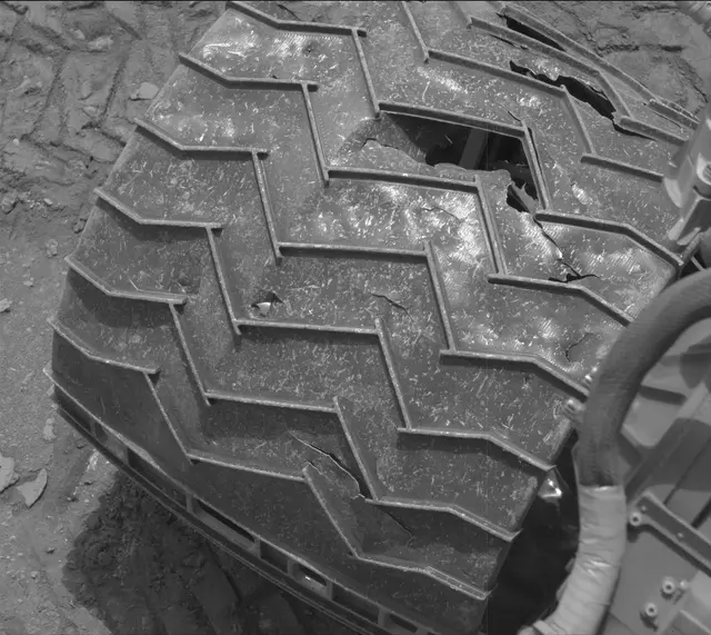 Sol 3645: Mast Camera (Mastcam)
