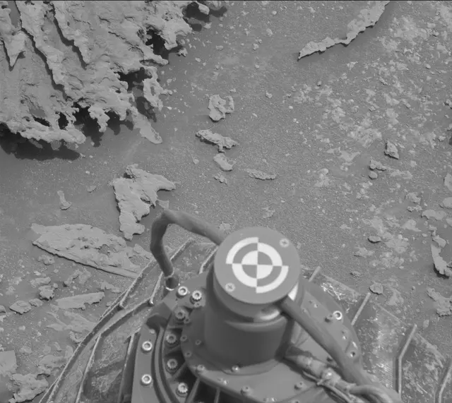 Sol 3645: Mast Camera (Mastcam)
