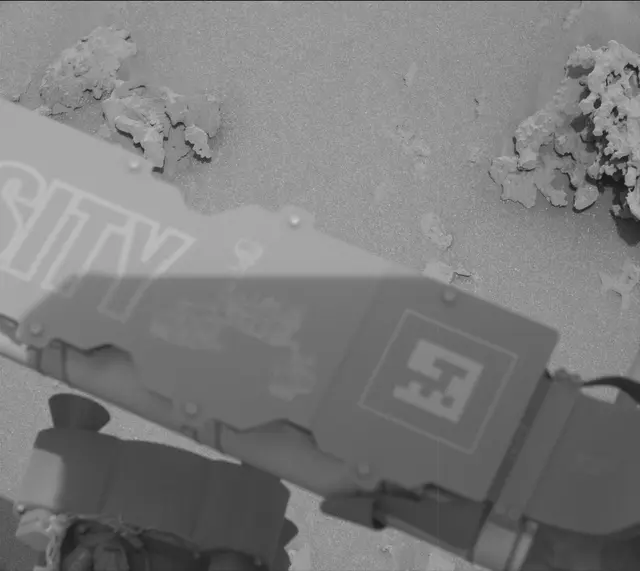 Sol 3645: Mast Camera (Mastcam)