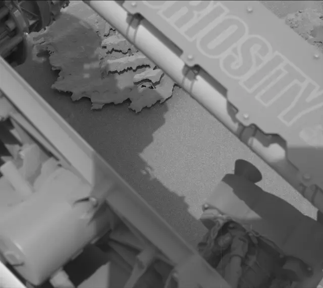 Sol 3645: Mast Camera (Mastcam)