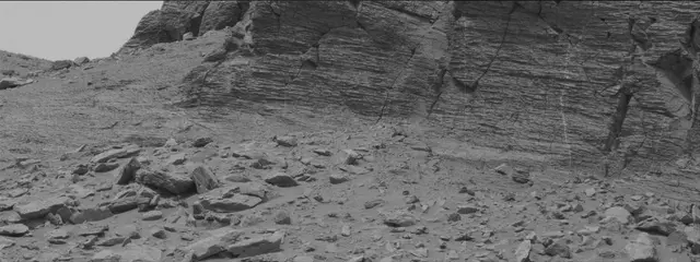 Sol 3645: Mast Camera (Mastcam)