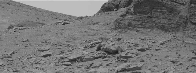 Sol 3645: Mast Camera (Mastcam)