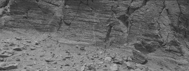 Sol 3645: Mast Camera (Mastcam)