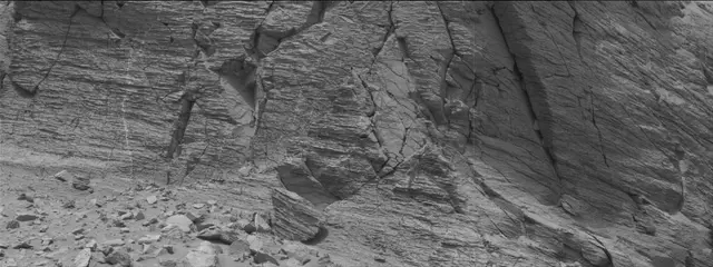 Sol 3645: Mast Camera (Mastcam)