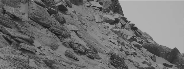 Sol 3645: Mast Camera (Mastcam)