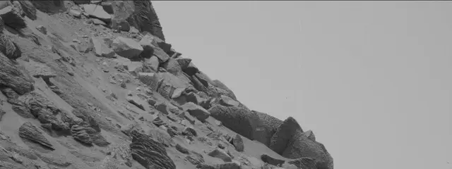 Sol 3645: Mast Camera (Mastcam)