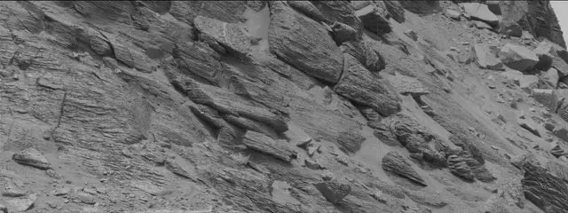 Sol 3645: Mast Camera (Mastcam)