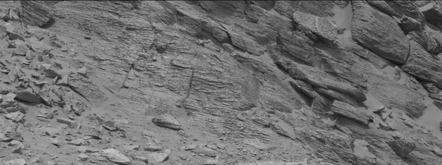 Sol 3645: Mast Camera (Mastcam)