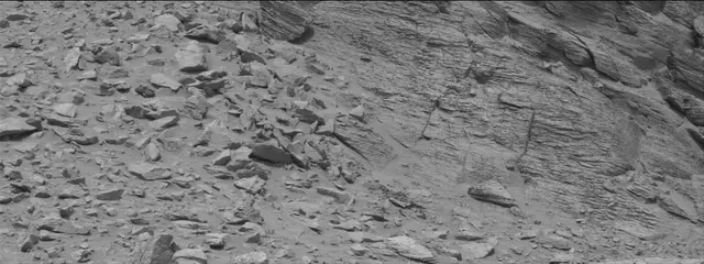 Sol 3645: Mast Camera (Mastcam)
