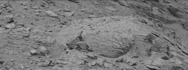Sol 3645: Mast Camera (Mastcam)