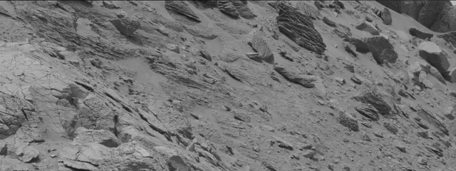 Sol 3645: Mast Camera (Mastcam)