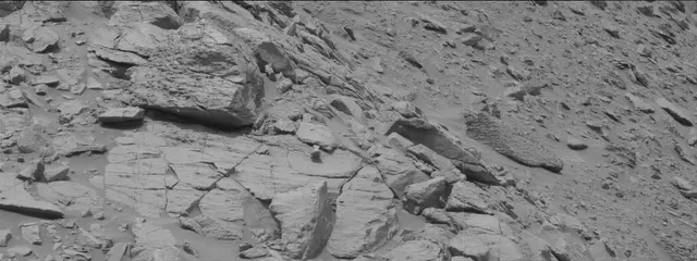 Sol 3645: Mast Camera (Mastcam)