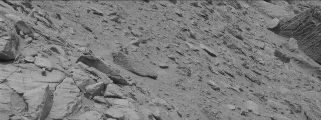 Sol 3645: Mast Camera (Mastcam)