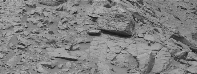 Sol 3645: Mast Camera (Mastcam)