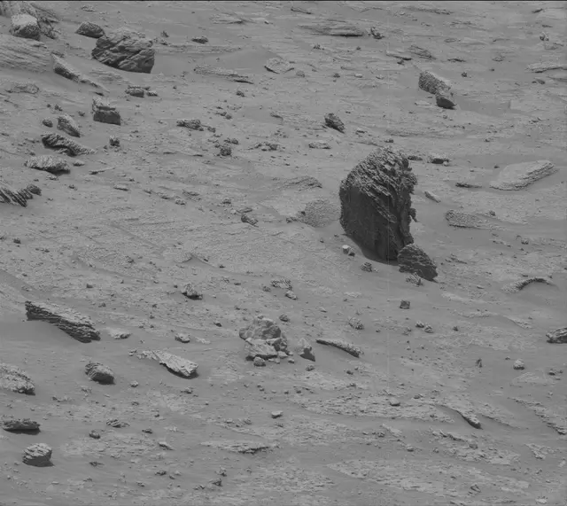 Sol 3645: Mast Camera (Mastcam)