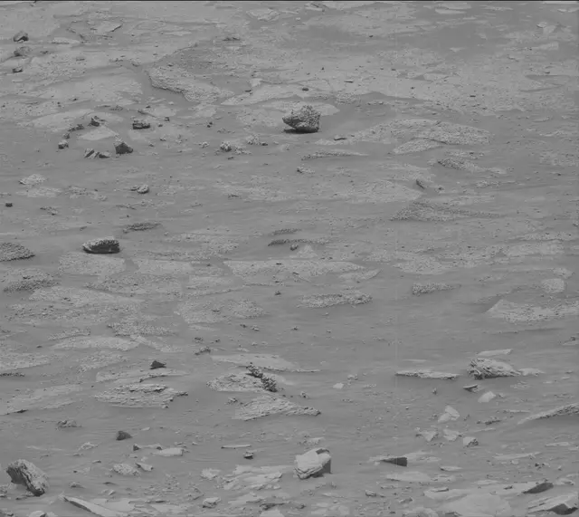 Sol 3645: Mast Camera (Mastcam)